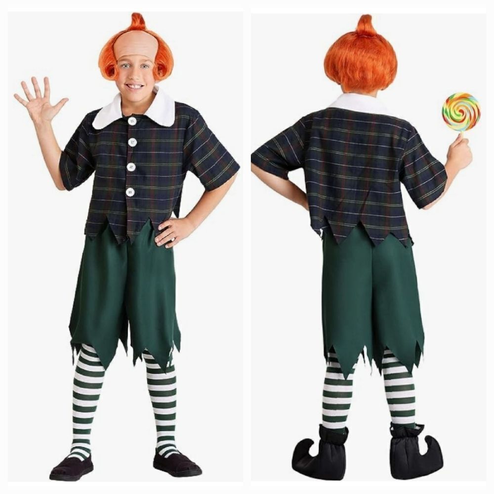 🩵Wizard of Oz Munchkin Costume Child Medium